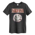 thumbnail image 1 of Amplified - Camiseta Colours Nirvana para Adultos Unisex (Carbón), 1 of 2
