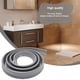 thumbnail image 4 of Bathroom Water Barrier Seal Strip Silicone Water Block Water Stopper Waterproof Strip White/grey 1pcs 30/50mm Height, 4 of 11
