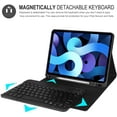 thumbnail image 6 of For iPad Air4 Gen 10.9 inch iPad Air 5 Gen Pro 11 "Touch Pad Backlight Keyboard Shell Smartphone Case, Backlight Keyboard, With Pencil Holder, With Touch Screen Air4/5 Generation, 6 of 7