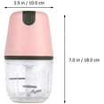 thumbnail image 4 of Electric Ice Crusher Ice Snow Cone Shaver Dessert Ice Shredder Smoothie Making Crushing Machine for Kitchen Dessert, 4 of 5
