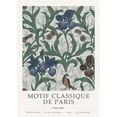 thumbnail image 2 of Design Fabrikken 14x18 White Modern Wood Framed Museum Art Print Titled - Motif Classique 3, 2 of 4