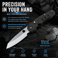 thumbnail image 2 of Aluminum Alloy Outdoor Knife,Portable Folding Camping Knife, High-Hardness, Multi-Functional Tool, 2 of 6