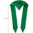 thumbnail image 6 of Women Winter Knitted Hooded Hat Pure Color Long Scarf Cap Warm Shawl Wrap Head Scarves Pullover Hat for Winter Fall, 6 of 7