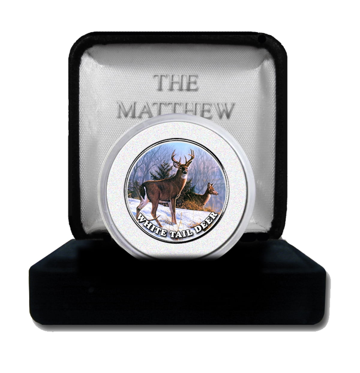 THE MATTHEW MINT Deer Half Dollar