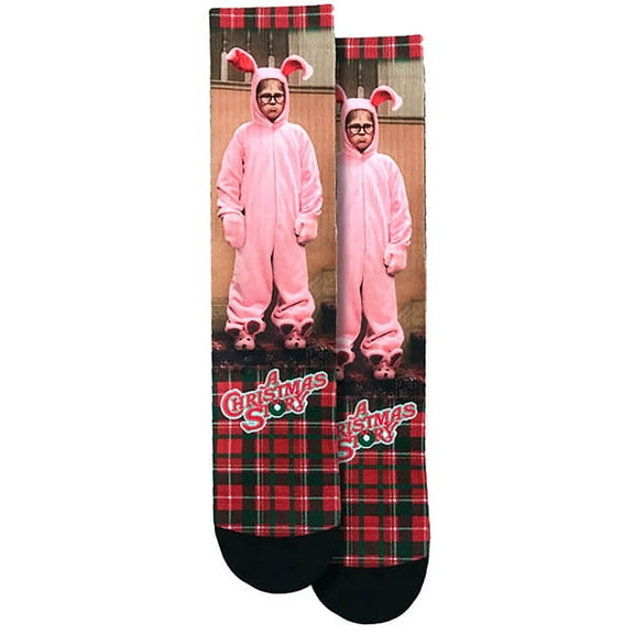Spoontiques Christmas Story Crew Socks - SHOE SIZE (5-10 Men) (7-12 women)