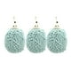 thumbnail image 2 of 3- Bathroom Chenille Hanging Hand Towel Balls- Super Absorbent Microfiber Soft Towel Drying Hand Balls With Hanging Loop For Home Bathroom Kitchen, 2 of 7