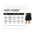thumbnail image 6 of CASSIE LIZ Plus Size Shorts Womens Solid Bermuda Cargo Shorts Ladies Casual Summer Loose Fit Athletic Shorts with Pockets (XL-5XL), 6 of 6