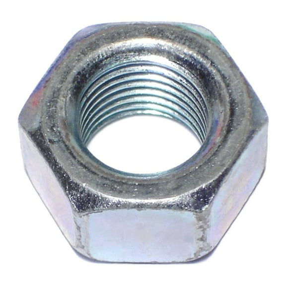 9/16"-18 Zinc Plated Grade 2 Steel Fine Thread Finished Hex Nuts HNS-260
