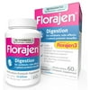 Florajen - Digestion Multiculture Probiotic Supplement 15 Billion CFU - 60 Capsules