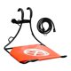 thumbnail image 5 of Portaequipajes de almacenamiento, portaequipajes de carga, accesorios, fácil instalación, portabolsas delantero para bicicleta Naranja Negro, 5 of 9