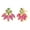 Multi Color, variant on Efulgenz Indian Bollywood Designer 18 k Gold Plated Traditional CZ Stud Earrings Jewelry for Women and Valentine Day Gift for Her