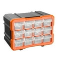 thumbnail image 1 of Hardware Tool Partition Storage Box Nuts Bolts Screws Parts Container Electronic Products Storage Drawer Cabinet, 1 of 8