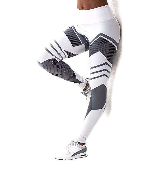 printed gym leggings