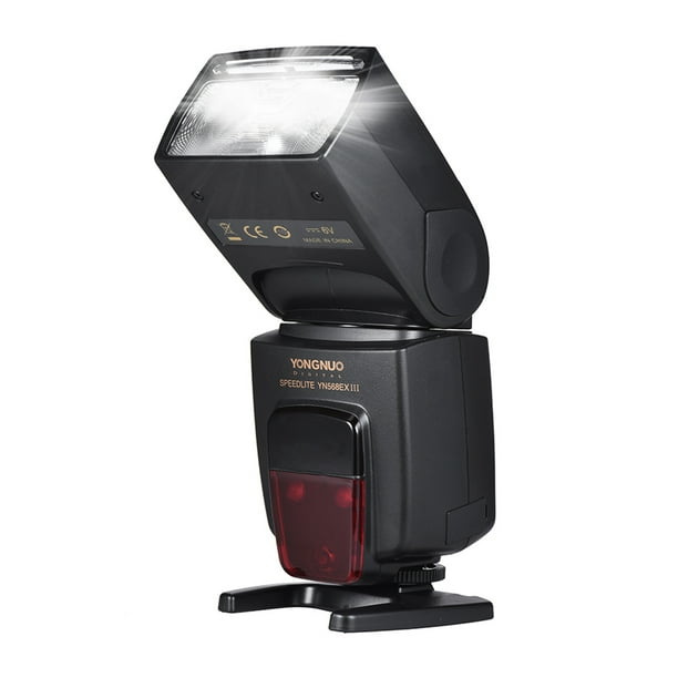 YONGNUO YN568EX III Wireless TTL Flash esclavo Speedlite GN58 1 / 8000s