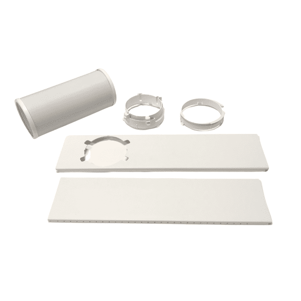 OEM Toshiba Air Conditioner AC White Window Exhaust Kit Originally