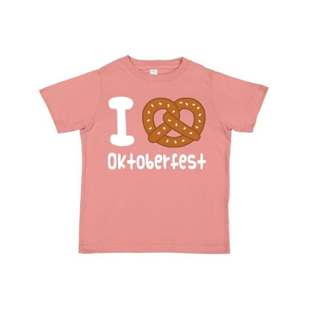 

Inktastic Oktoberfest Pretzel Fun Holiday Gift Toddler Boy or Toddler Girl T-Shirt