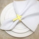 thumbnail image 3 of KAKOWELY hebillas para servilletas, porta anillos de servilleta cruzados, hebillas para servilletas de hotel, decoración para mesas de boda, 3 of 4