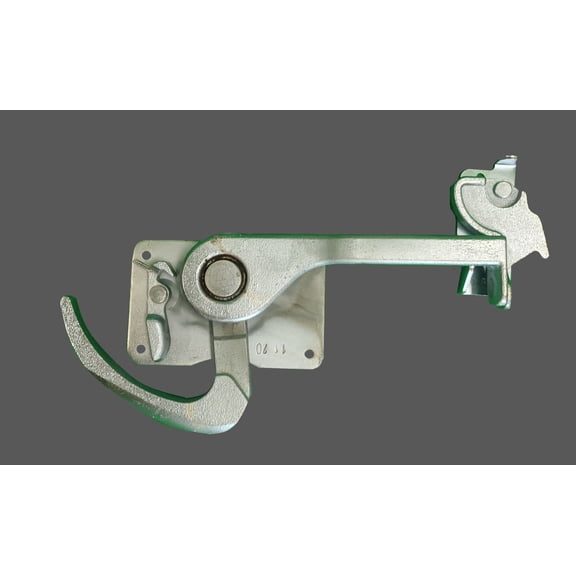 TODCO Style Lock & Keeper Zinc Plated (Silver) - Roll Up Overhead Doors