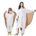 thumbnail image 3 of Divertidos dibujos animados Cosplay Onesie bebé Animal Halloween pijamas niños niñas Linda ardilla voladora Kigurumi, 3 of 4