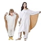 thumbnail image 3 of Divertidos dibujos animados Cosplay Onesie bebé Animal Halloween pijamas niños niñas Linda ardilla voladora Kigurumi, 3 of 4