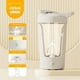 thumbnail image 4 of Eléctrica para Batidos, Mezcladora Automática, para Café y Leche, Batidora Portátil, Giratoria para Agua, Color, 4 of 7