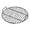 Silver1, variant on cbzote Round Stainless Steel Cooking Rack Elevated Cooling Steaming Grid Portable Grill Grate for Outdoor BBQ Camping Kitchen Steaming Baking