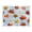 Autumn Maple Leaves, variant on Acrylic Tray Clear Serving Tray Rectangle Decorative Tray with Cut Handle Cherry Pattern with Bows
