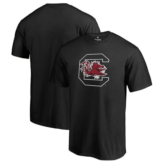 Men's Black South Carolina Gamecocks Primary Logo T-Shirt