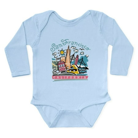 

CafePress - Infant Bodysuit Body Suit - Long Sleeve Infant Bodysuit