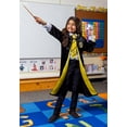 thumbnail image 2 of Harry Potter Child Deluxe Hufflepuff Robe Costume, 2 of 11