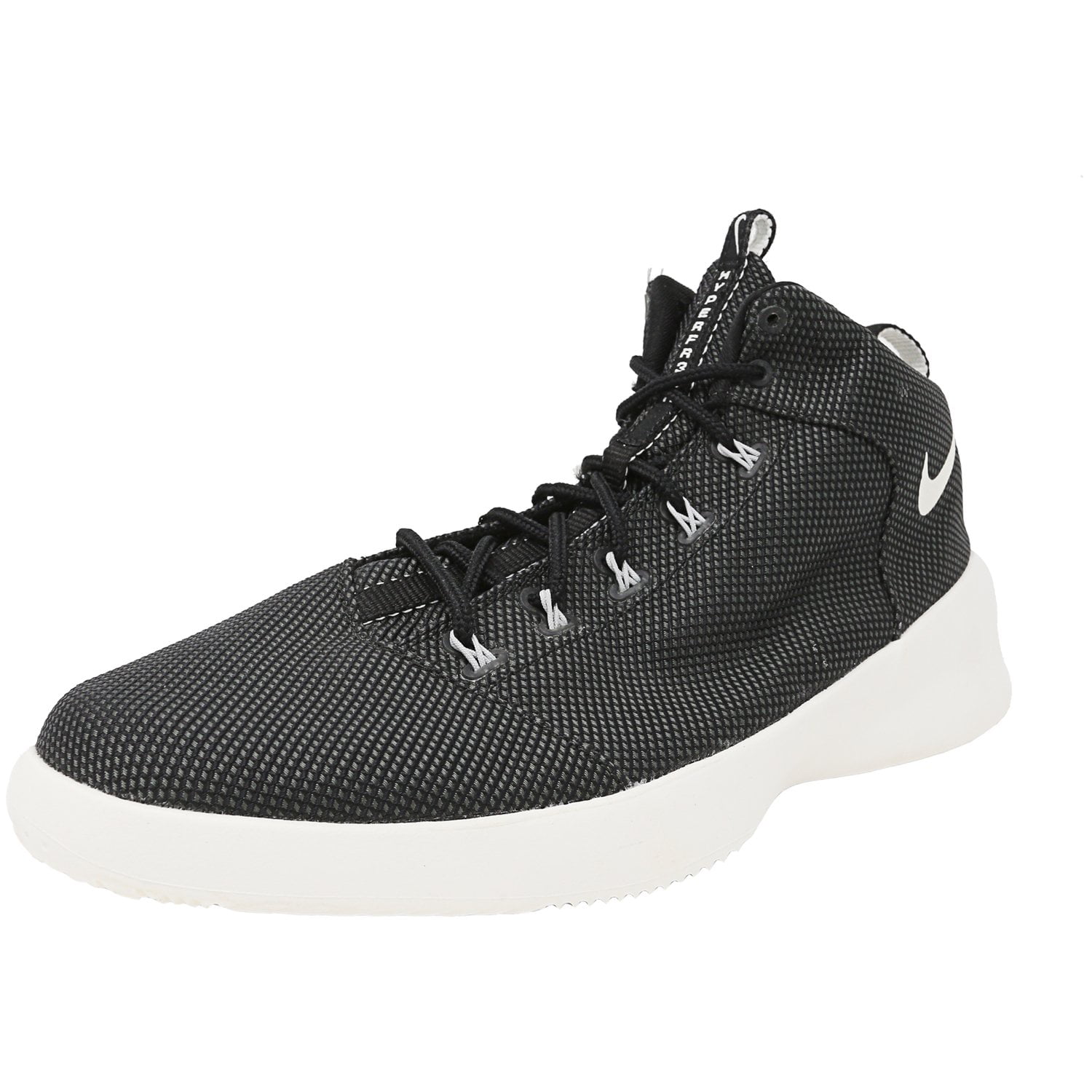 Nike Men's 759996 001 Ankle-High Fabric Basketball Shoe - 11.5M ...
