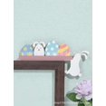 thumbnail image 2 of Easter Rabbit Corner Door Plate Decoration Door And Window Decoration Easter Rabbit Wooden Ornaments -jxlgv, 2 of 3