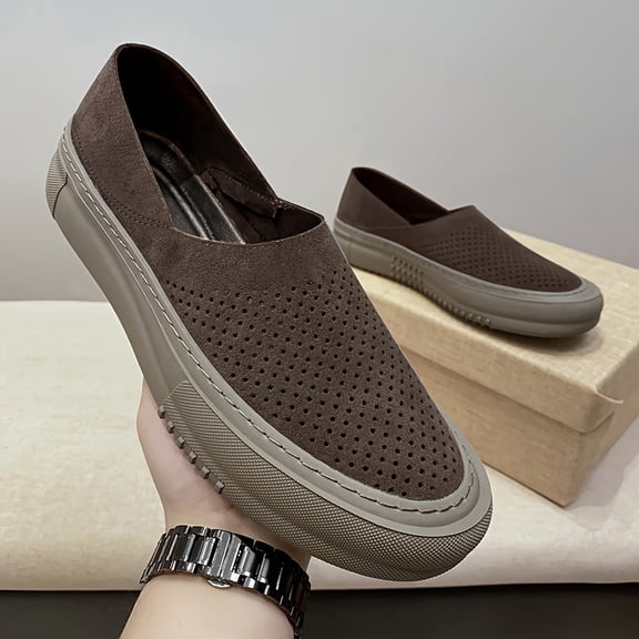 Spring/Summer 2026 Trendy Men'S Essential Fashion Men'S Shoes Casual Slip-On Lazy Shoes Outdoor Comfortable Loafers