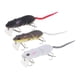 thumbnail image 2 of 3pcs Multi-joint Tail Ratón artificial Señuelos Ratones Cebos Hollow Body Señuelos Blanco, Marrón, Negro Soledad Señuelo de pesca de ratón, 2 of 10