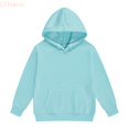 thumbnail image 2 of LYHaoo Hoodie Sweatshirt for Girls and Boys Oversized School Uniform Pullover Hooded with Pockets,2-3 Years, 2 of 6