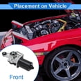thumbnail image 3 of Motor de limpiaparabrisas frontal único para Nissan Micra III K12 2003-2010 No.28810AX700, 3 of 7