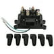 thumbnail image 2 of Contactor del motor del cabrestante ajuste automático Relé solenoide del cabrestante Protección de seguridad Postes de cobre para UTV ATV de 3500-4500 libras ANGGREK Otros, 2 of 8