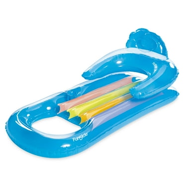 Funsicle Relaxing Lounge Set (2 Pack) Inflatable Pool Floats, Colors May Vary, Adults, Unisex