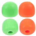 thumbnail image 1 of OULII 2 Paires Tambour Insonorisé en Silicone Rond Silencieux pour Professionnels, 1 of 8