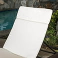 thumbnail image 3 of Outdoor Garden Accessories, 52005.00CUSH (1PCS) Salem Outdoor Chaise Lounge Cushion (Without Chaise Lounge), Beige Garden Accessories,Fabric Backyard Garden Accessories, Garden & Outdoor Accessories, 3 of 6