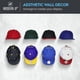 thumbnail image 5 of Perchero de pared Methold ganchos para sombreros color transparente, 5 of 6