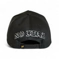 thumbnail image 4 of VAGO Style Gorra NO FEAR Negra Ajustable de Moda con Visera Curva Negra, 4 of 5