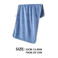 thumbnail image 2 of Polyester Wash Cloth Soft Absorbent Drying Cleaning Cloth Household Cloth For Daily Bathroom Use, 2 of 6