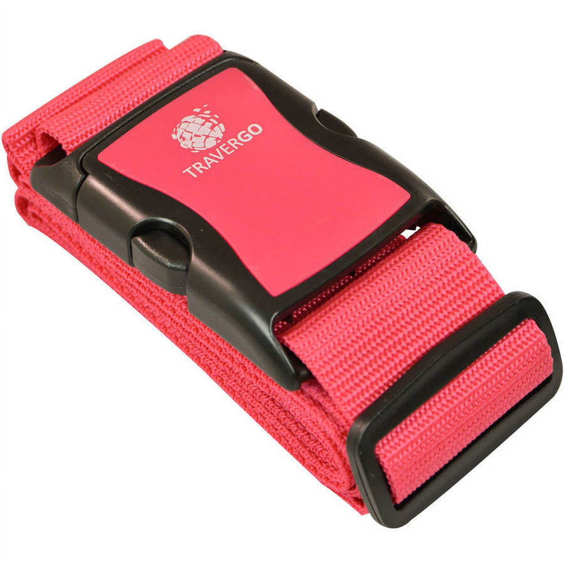 Nylon Luggage Strap, Pink TR1200PK