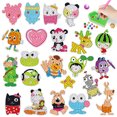 thumbnail image 1 of Kits Pintura Diamantes 22/23/24/26/28PCS Dibujos Animados DIY para Adultos Principiantes, 1 of 9