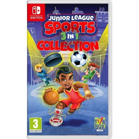 Junior League Sports 3-in-1 Collection, Nintendo Switch