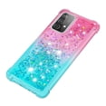 thumbnail image 5 of Funda para Samsung Galaxy A52 5G/4G Transparente con Brillos Carcasa Protectora Antigolpes con Glitter Brillante, 5 of 5