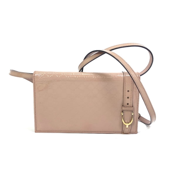 Pre-Owned Gucci 354086 GG/Crossbody Bag Shoulder wallet Shoulder Bag Beige... (Good)