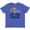 Retro Heather Royal, variant on Inktastic My Gigi Loves Me Girl Owl Youth T-Shirt