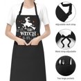 thumbnail image 3 of Holiday Aprons for Men Women, Thanksgiving Halloween Fall Aprons Gifts, Festival Matching Apron with 2 Pockets, 3 of 6